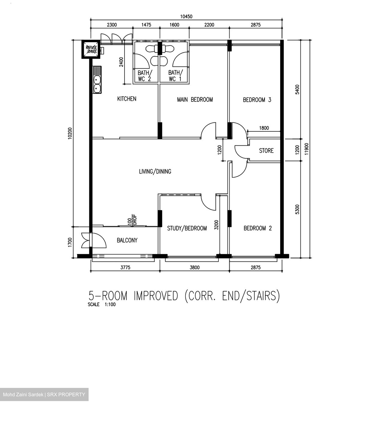 Blk 238 Bukit Panjang Ring Road (Bukit Panjang), HDB 5 Rooms #603799151